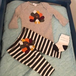 Thanksgiving newborn outfit 🦃🍁🍗 NWOT